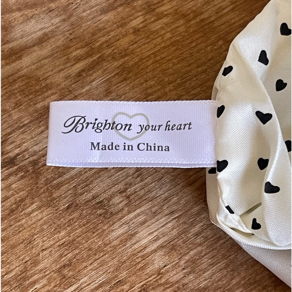 BRIGHTON Puppy Dog Cross Body or Clutch Bag “Exercise? I’d Rather Accessorize!” - Picture 5 of 12